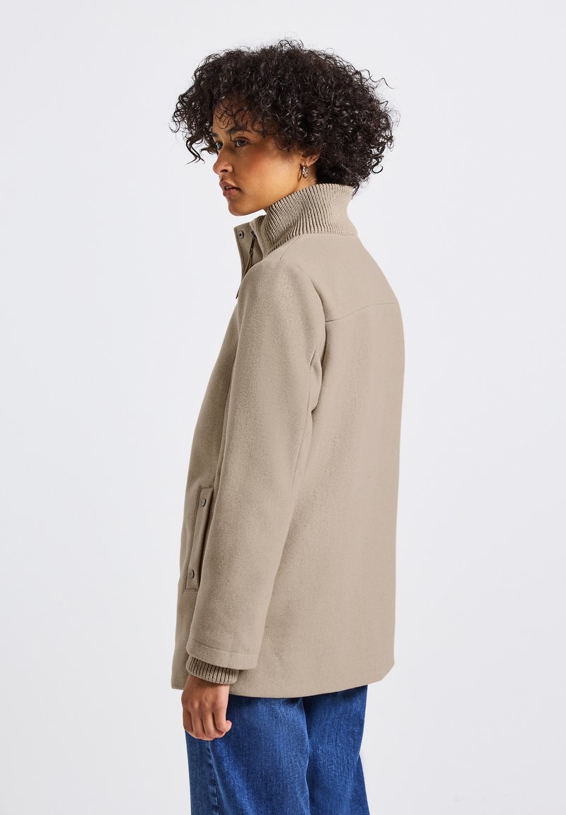 Street One Giacca da mezza stagione - beige/sabbia