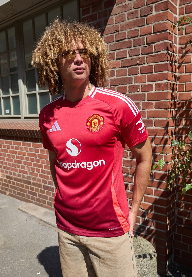 adidas Performance - MANCHESTER UNITED 24/25 HOME - Squadra - red, Ingrandire