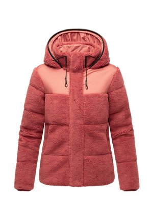 Winterjacke - red