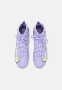 Nike Performance ZM 10 ACAD FG/MG UNISEX - Fotballsko til fast underlag - purple agate/barely volt