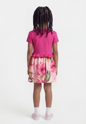 JUNIOR STRETCH DRESS - Džersejové šaty - purple dragonfruit