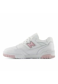 Sneakers basse - white pink