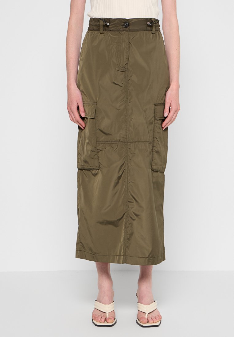 Birgitte Herskind Maxirok kaki Birgitte Herskind Maxirok kaki