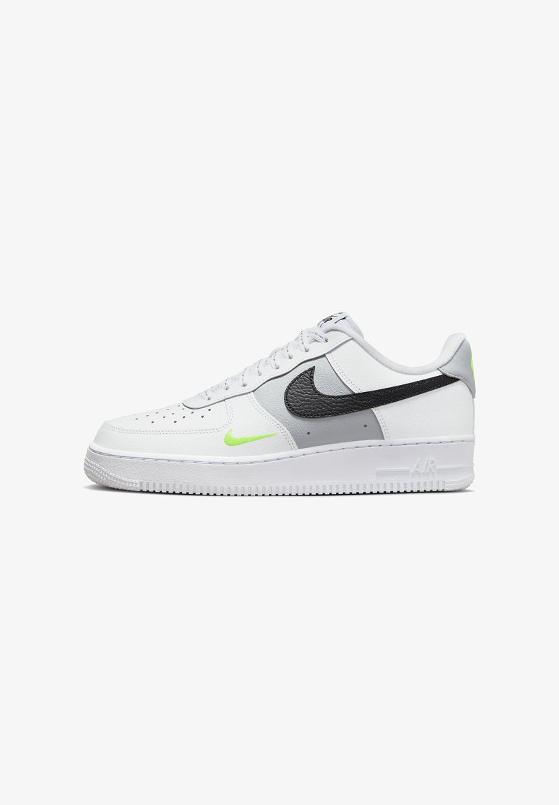 Nike Sportswear AIR FORCE 1 '07 - Matalavartiset tennarit - white volt wolf grey black