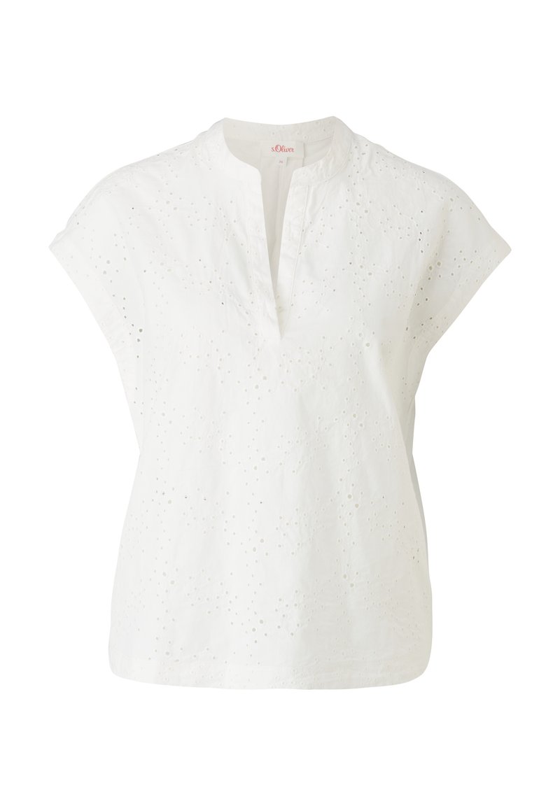 s.Oliver T-shirt print crème