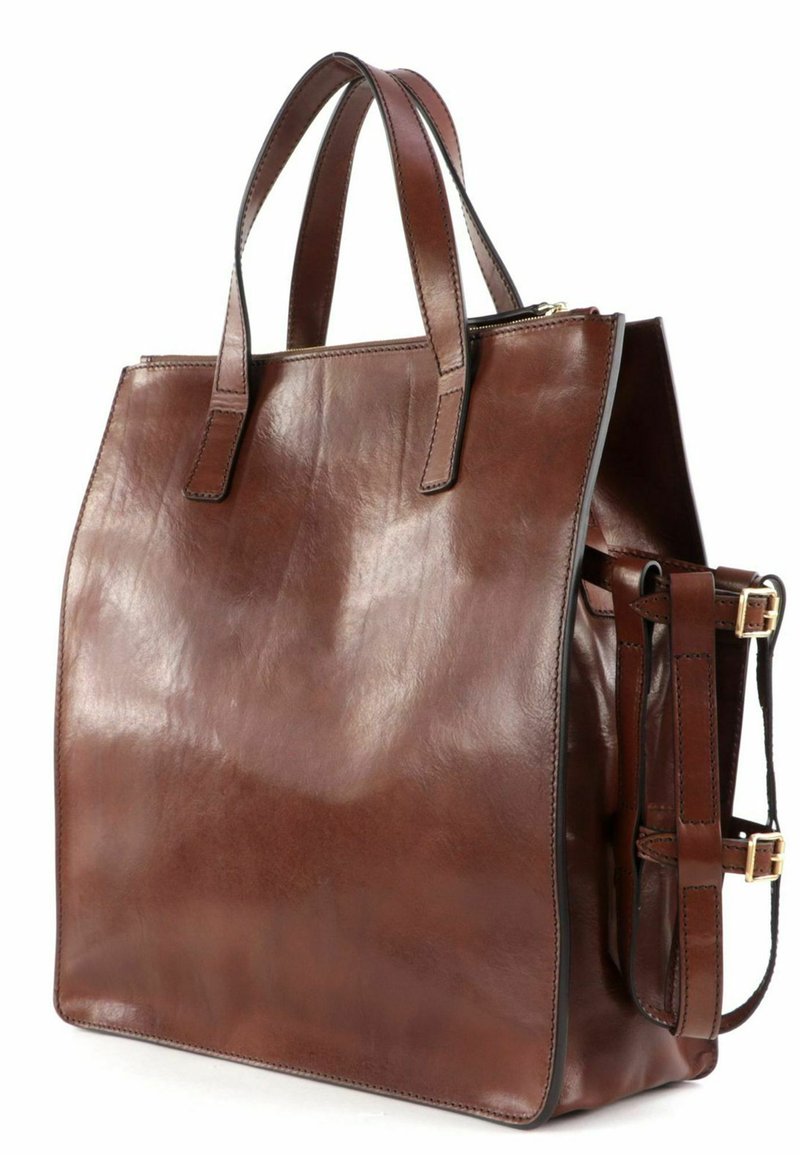 Damen Handtaschen | The Bridge STORY UOMO Shopping Bag marrone/braun - CI88348 Damen Handtaschen | The Bridge STORY UOMO Shopping Bag marrone/braun - CI88348