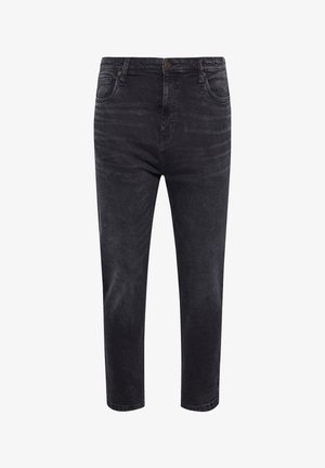 BadRhino, MEN'S STRETCH JEANS - Jeans Tapered Fit - black