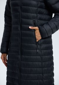 Icepeak PERLA - Vinterfrakke - schwarz