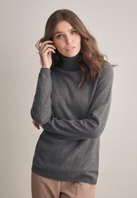 Niet geselecteerd, mottled grey