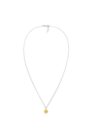 SMILING FACE - Collana - silberfarben