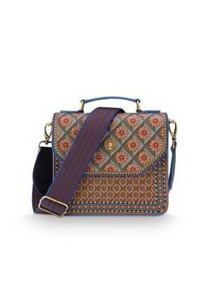 FRANCES SMALL IMANI - Cross body bag - blue