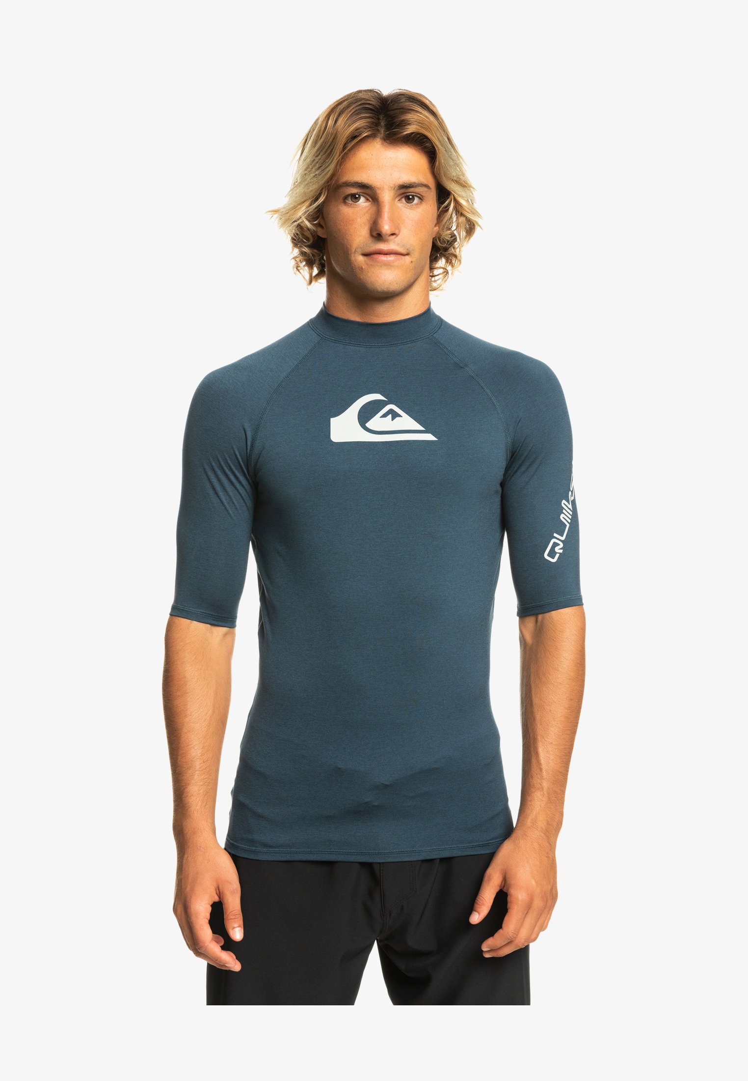 Rash Guard Manica Corta Hayabusa Core Per Uomo, Tessuto 200 G/m², Con Cintura In Silicone