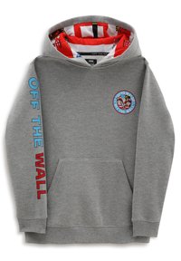 Vans BY VANS X WHERE'S WALDO PO BOYS - Mikina s kapucí - cement heather