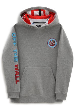 BY VANS X WHERE'S WALDO PO BOYS - Bluza z kapturem