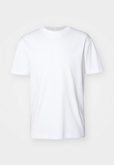 LARDINI UOMO - Basic T-shirt - white