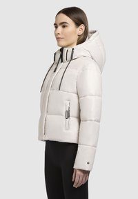 khujo STINE - Giacca invernale - naturweiß