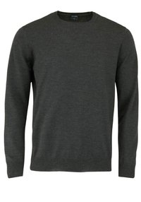 OLYMP Strickpullover - grau