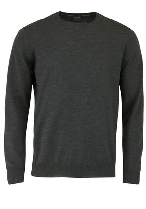 Strickpullover - grau