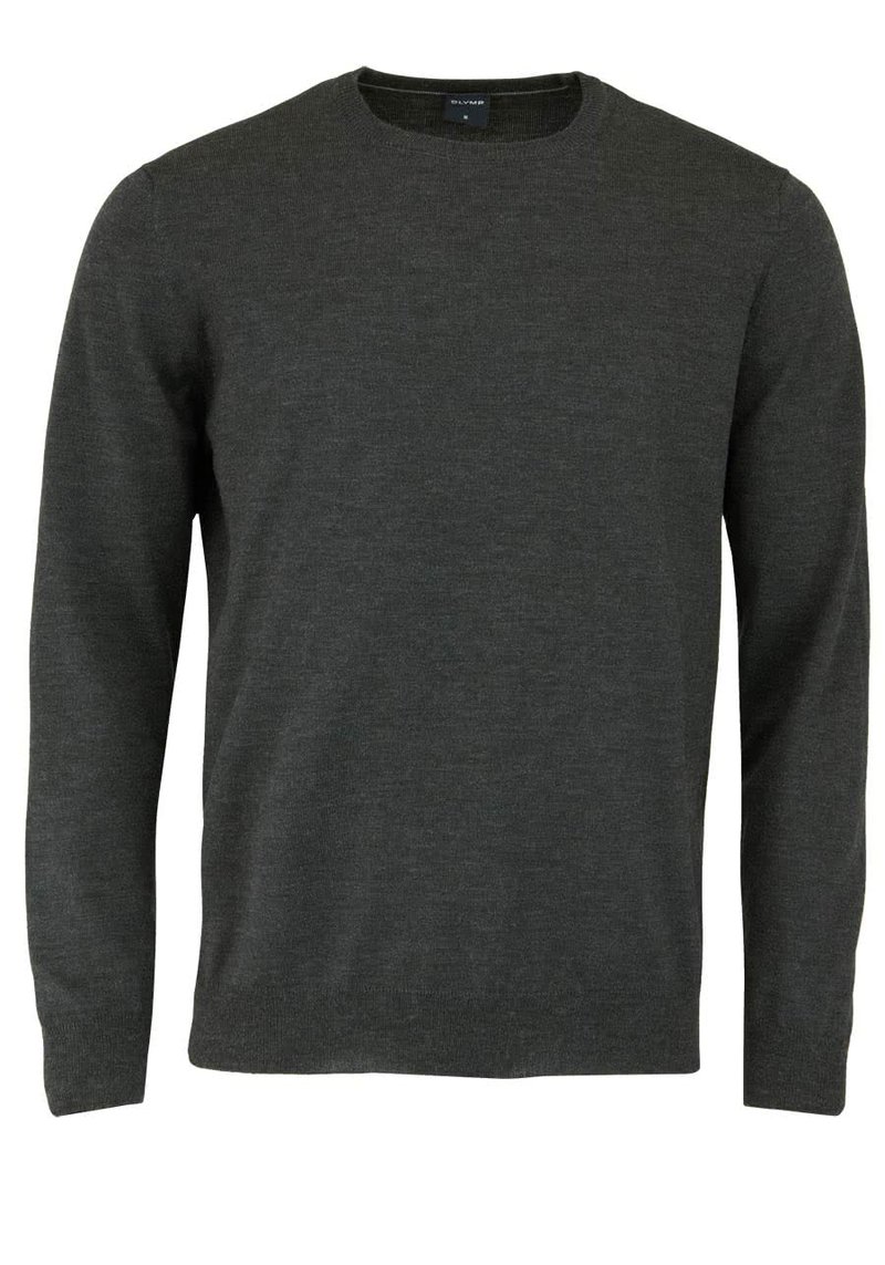 OLYMP Strickpullover - grau