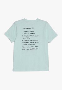 J.CREW Triko s potiskem - mint