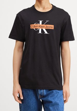 T-Shirt print - black