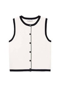 Strukirani kaput - off-white