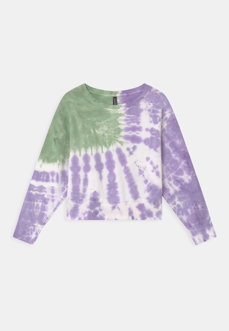 Blue Effect GIRLS BOXY - Collegepaita - moos/violett