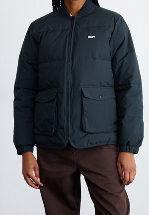 Winterjacke - black