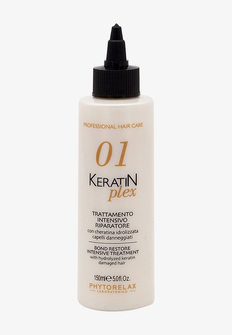 Phytorelax - KERATIN PLEX 01. BOND RESTORE INTENSIVE TREATMENT FOR DAMAGED HA - Hårvård - not defined, Förstora