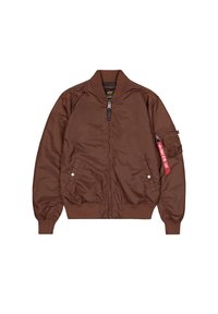 Unselected, powder brown