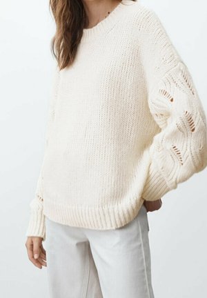 Pullover - beige