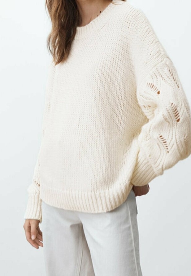 Massimo Dutti Trui - beige