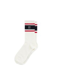 Unselected, off white/navy/red
