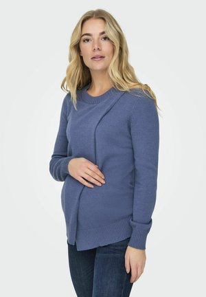 CAPUCINE O NECK - Džemper - vintage indigo