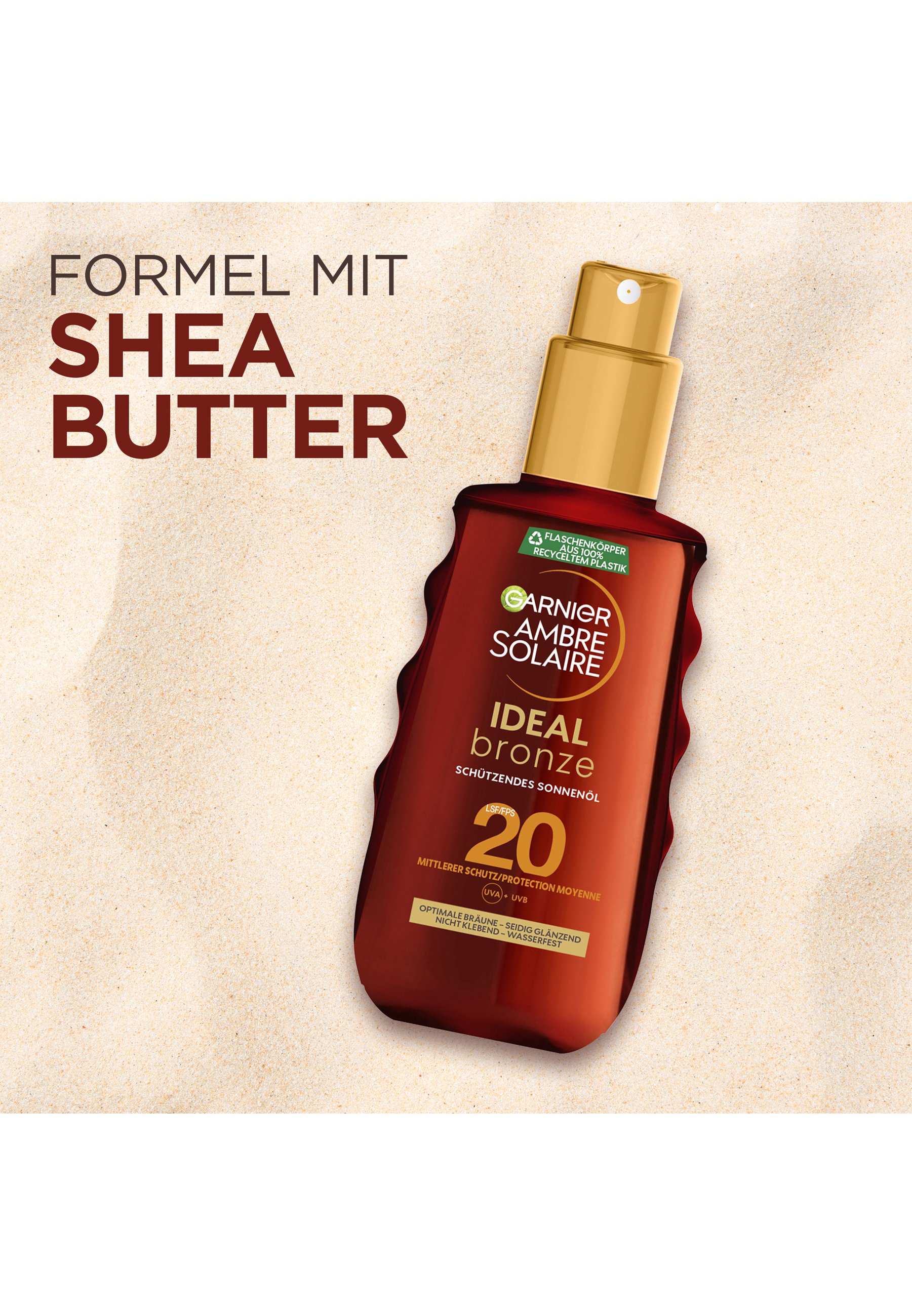 Garnier PROTECTIVE SUN OIL SPF20 - Zonnebrandcrème - - - Zalando.nl