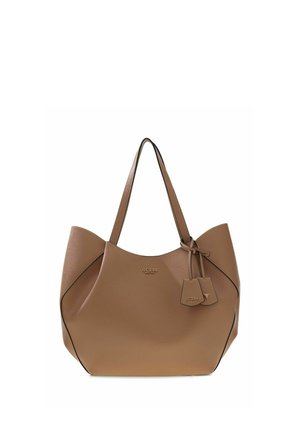 Guess, GUESS SCHULTERTASCHE AMORETTE HANDTASCHE - Sac à main - beige