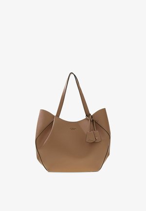 Guess, GUESS SCHULTERTASCHE AMORETTE HANDTASCHE - Sac à main - beige