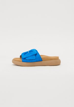 Mules - blue