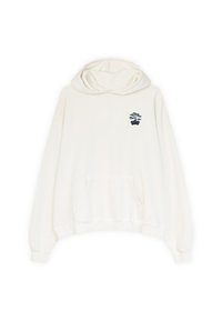 WASHED BONSAI UNISEX - Hoodie - ivory