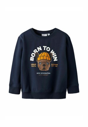 Sweatshirt - navy blazer