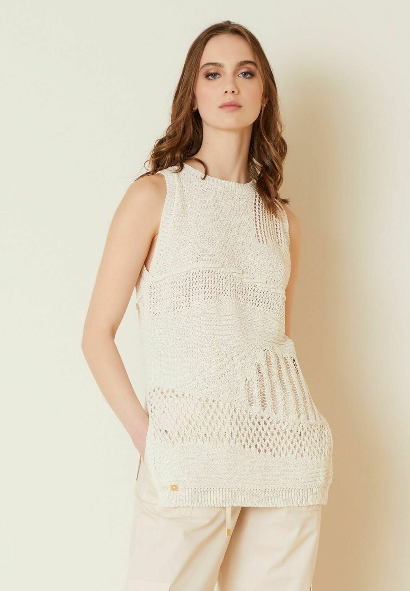 Tunique Manila Grace Top Taille 36/38 – Coton Et Soie