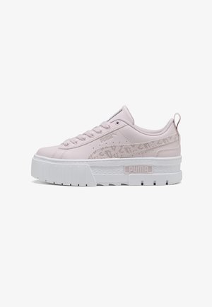 Puma, MAYZE WILD JR UNISEX - Sneakers basse - powder pink- white