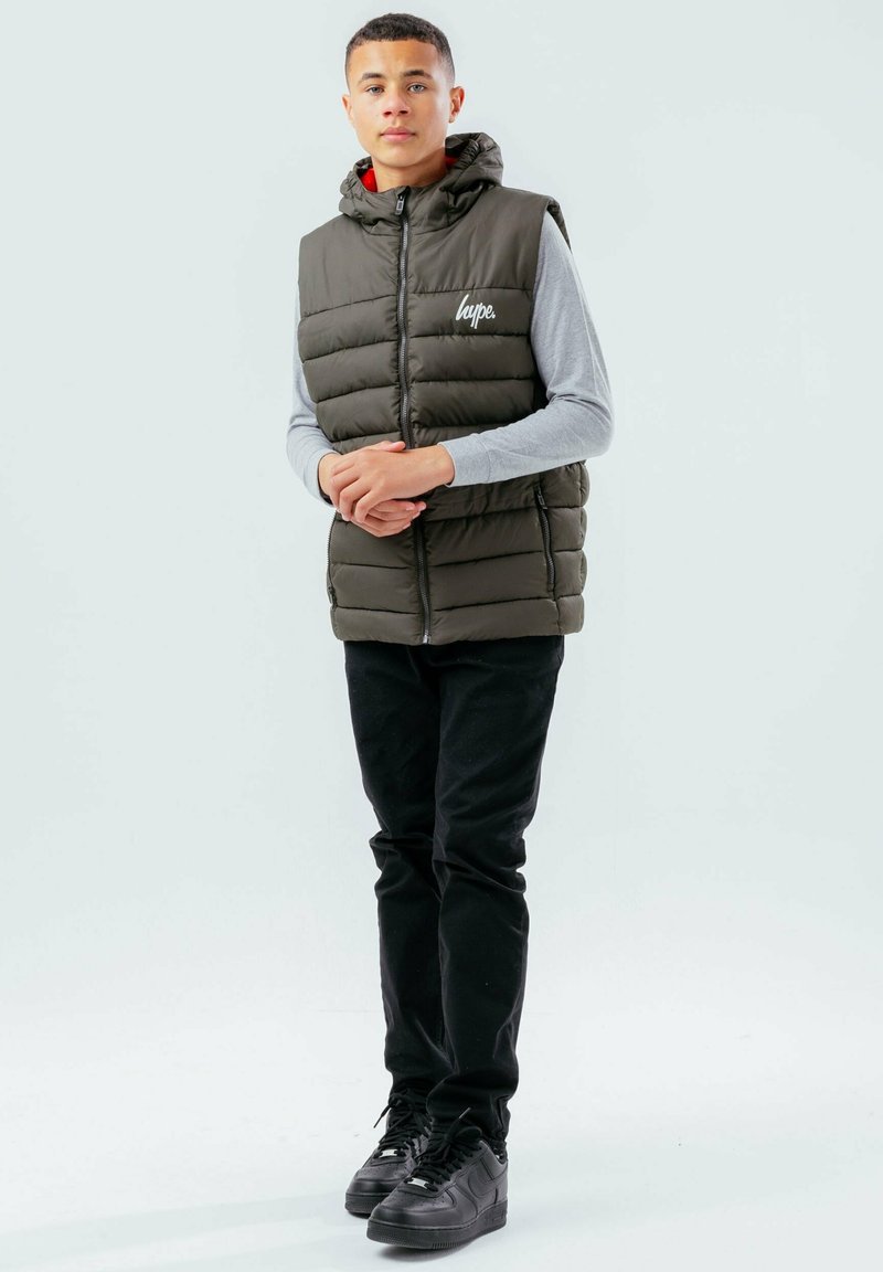 Hype Bodywarmer kaki