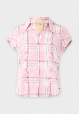 Hollister Co., INTERIOR BEAUTY SHIRTING - Blusa - pink