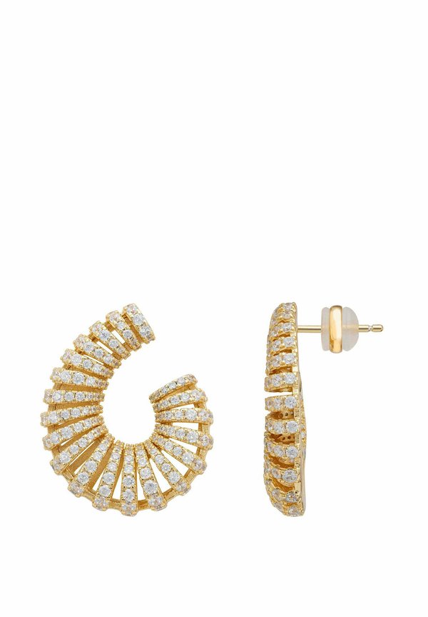 PARISIAN SWIRL HOOP - Earrings3