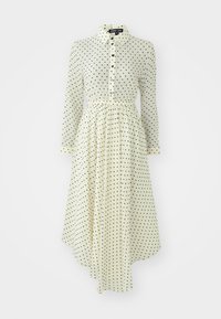 DOVE HEARTS DRESS - Skjortekjole - cream