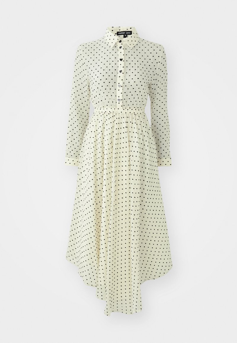 sister jane Maxi-jurk crème sister jane Maxi-jurk crème