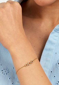 CHRIST ZIRKONIA - Bracciale - gold-coloured
