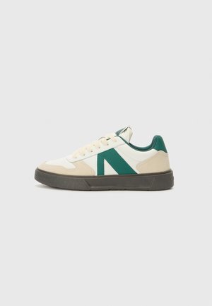 UNCOVER UNISEX - Trainers - white/petrol/dark gum