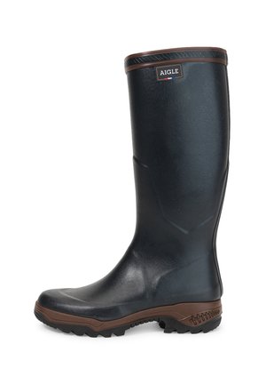 Aigle PARCOURS 2 - Bottes en caoutchouc - black/brown